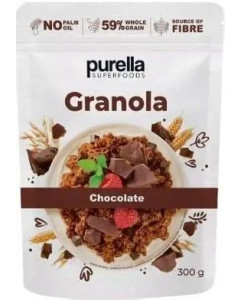 PURELLA Granola Choco Power-Carton