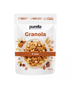 PURELLA Granola Nutty Booster-Carton