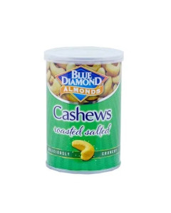 Blue Diamond Roasted Cashews Nut With Salted 135g-Carton
