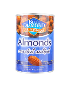 Blue Diamond Roasted Almonds Nut With Salted 135g-Carton