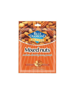 Blue Diamond Roasted Salted Mixed Nuts 30g-Carton