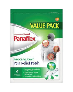 PANADOL PANAFLEX HEAT GEL PATCH (50x4's) - Carton