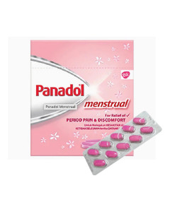 PANADOL MENSTRUAL 500MG (24x20's) - Carton
