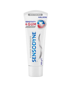 SENSODYNE TOOTHPASTE SENSITIVITY & GUM WHITENING (12x100G) - Carton