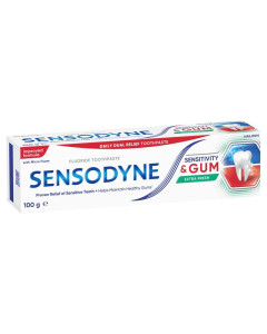 SENSODYNE TOOTHPASTE SENSITIVITY & GUM (12x100G) - Carton