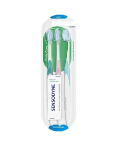 SENSODYNE TOOTHBRUSH DAILY CARE SOFT (4x3's) - Carton
