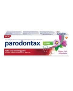 PARODONTAX TOOTHPASTE HERBAL (12x90G) - Carton