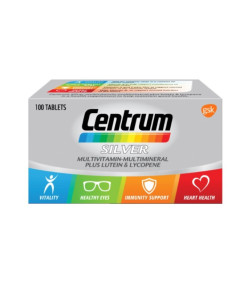 CENTRUM SILVER (1x100's) - Carton
