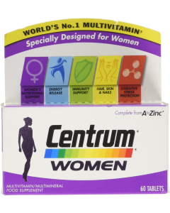 CENTRUM FOR WOMEN (1x60's) - Carton