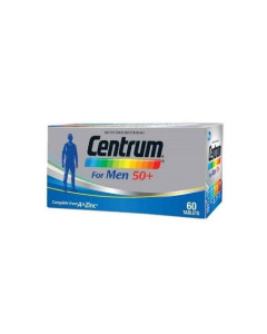 CENTRUM FOR MEN 50+ (1x60's) - Carton