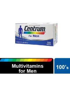 CENTRUM FOR MEN (1x100's) - Carton