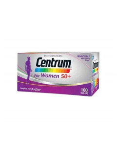 CENTRUM FOR WOMEN 50+ (1x100's) - Carton