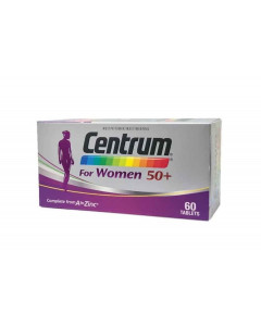 CENTRUM FOR WOMEN 50+ 60's - Carton