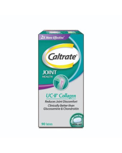 CALTRATE JOINT HEALTH UC-II COLLAGEN (1x90's) - Carton