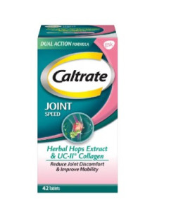 CALTRATE JOINT SPEED HOPS UC-II COLLAGEN (24x42's) - Carton