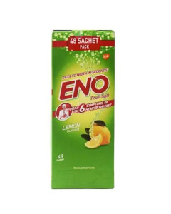 ENO FRUIT SALT LEMON SACHET (48's x 4.3G) - Carton
