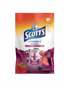 SCOTT'S VITAMIN C MIX BERRIES (12x30G) ZIPPER PACK - Carton