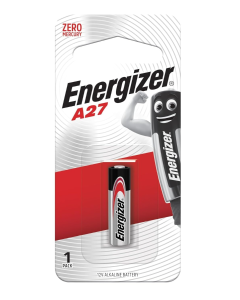 ENERGIZER A27 BP1 12V (0369)-Carton