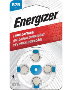 Energizer AZ675 DPA-4 (6095) 10x4s-Carton