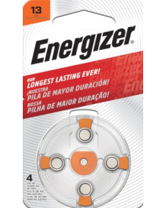 Energizer AZ13 DPA-4 (6064) 10x4s-Carton