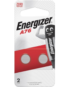 ENERGIZER A76 BP2 1.5V (0076)-Carton