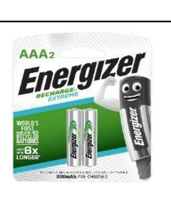 ENERGIZER RC NH12E RP2 (800 mAh) 2AAA [Extreme] (1564)-Carton
