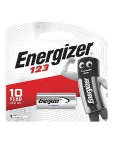 ENERGIZER LIT EL 123 BP1 3V (0086)-Carton