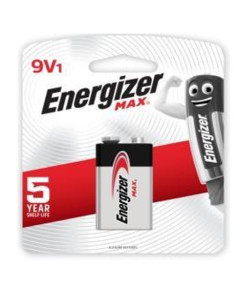 Energizer 9V 522 BP1 (0171) 12x1s-Carton