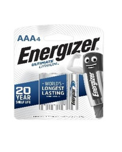Energizer Lithium (Blue AAA) L92 BP4 (0796) 6x4s-Carton