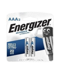 Energizer Lithium (Blue AAA) L92 BP2 (9305) 6x2s-Carton