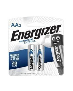 Energizer Lithium (Blue AA) L91 BP2 (0380) 6x2s-Carton