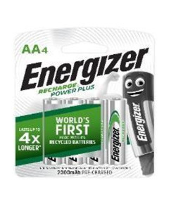 ENERGIZER RC NH15U RP (2000 mAh) 4AA [POWER+] (1434)-Carton