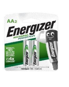ENERGIZER RC NH15U RP2 (2000 mAh) 2AA [POWER+] (1410)-Carton