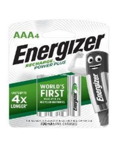 ENERGIZER RC NH12U RP (700 mAh) 4AAA [POWER+] (1526)-Carton
