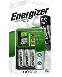 ENERGIZER CHVCM4 MAXI CHARGER 4AA (2000mAh) (3538)-Carton