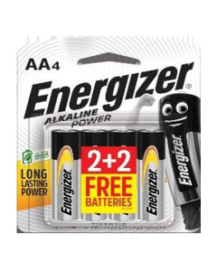Energizer AA E91 BP2+2Y (9034) 20x2s-Carton