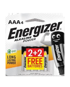 Energizer AAA E92 BP2+2Y (9058) 20x2s-Carton