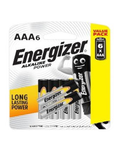 Energizer AAA E92 BP6 Y (4636) 6s-Carton