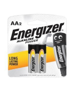 Energizer AA E91 BP2 Y (2250) 20x2s-Carton