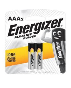 Energizer AAA E92 BP2 Y (2274) 20x2s-Carton