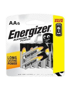 Energizer AA E91 BP6 Y (2342) 6s-Carton