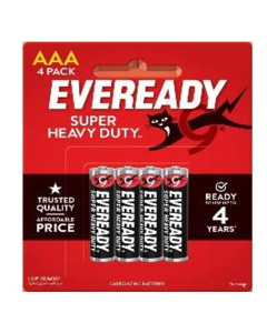 Eveready AAA M1212 BP4 (0112) 20x4s-Carton
