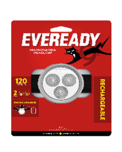 EVEREADY VALUE LITHIUM ION RC HEADLAMP (VPHDL4) (9768)-Carton