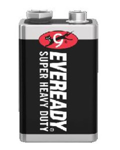 Eveready 9V M1222 SW1 (0327) 12x1s-Carton