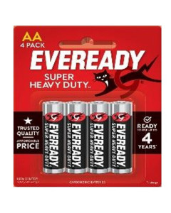 Eveready AA M1215 BP4 (0075) 20x4s-Carton