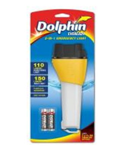 EVEREADY 2IN1 DOLPHIN (DLAH41) (3643)-Carton
