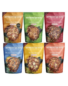 Amazin Graze Functional Granola - Carton