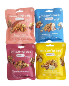 Amazin Graze Functional Granola Minis - Carton