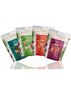 Amazin Graze Gourmet Nut Mixes - Carton