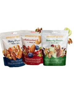 Amazin Graze Trail Mixes - Carton